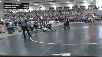 A 175 lbs Quarterfinal - Treyson Pettis, Station Camp High School vs Dawson Trentham, Pigeon Forge High School