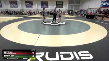 1st Place Match - Bianca Eide, Pinnacle Wrestling Club vs Lily Enos, Izzy Style Wrestling