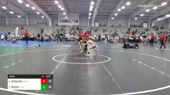 95 lbs Prelims - Luke DeSantis, All-American Wrestling Club vs Tyson Spicer, Ohio Rampage