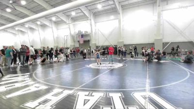 47 lbs Cons. Round 4 - Jordan De Laney, Peak Wrestling Club vs Lennon Hardey, RWC - Roy Wrestling Club