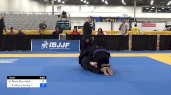 Alan Drew Cornfield vs John Anthony Varley 2024 World Masters IBJJF Jiu-Jitsu Championship