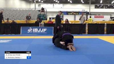 Alan Drew Cornfield vs John Anthony Varley 2024 World Masters IBJJF Jiu-Jitsu Championship