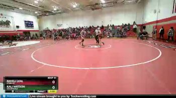 135 lbs Quarterfinal - Nayeli Leal, Othello vs Kali Watson, Goldendale