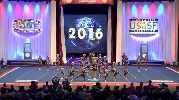 Spirit of Texas - A-Team [2016 Senior Medium All Girl Finals]