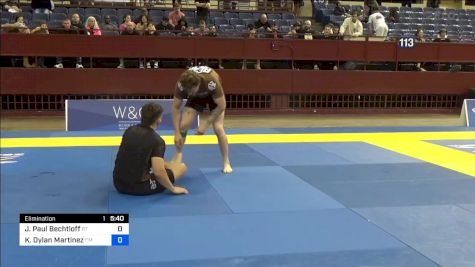 Jonathan Paul Bechtloff vs Kelly Dylan Martinez 2024 Pan IBJJF Jiu-Jitsu No-Gi Championship