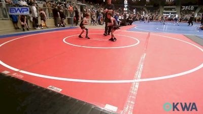 49 lbs 3rd Place - Alex Korte, Wagoner Takedown Club vs Ryder Jenkins, Beggs Youth Wrestling Program