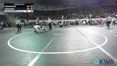 80 lbs Final - Jaxon Roller, Raw Wrestling Club vs Julien Mejia, Prodigy Elite Wrestling