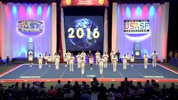 Team Puerto Rico (Puerto Rico) [2016 International Open Large Coed Level 6 Finals]