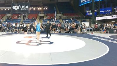 105 lbs Champ. Rd Of 64 - Jaclyn Bouzakis, Pennsylvania vs Molly Root, Michigan