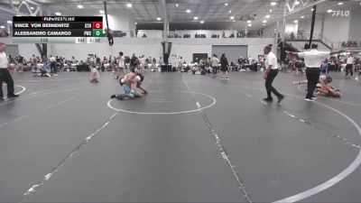 113 lbs Round 3 (6 Team) - Vince Von Bernewitz, GT Nation vs Alessandro Camargo, Pride WC