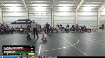 80 lbs Round 1 (4 Team) - Maxwell Schnurstein, Ares Black vs Gavin Boller, Michigan Matcats