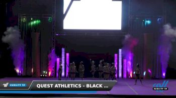Quest Athletics - Black Ops [2022 L5 Senior Coed - D2 Day 1] 2022 Spirit Unlimited: Battle at the Boardwalk Atlantic City Grand Ntls