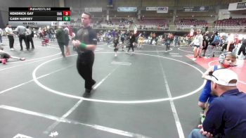 49 lbs Rr Rnd 1 - Kendrick Gay, Eaglecrest WC vs Cash Harvey, Steel City Reloaded WC