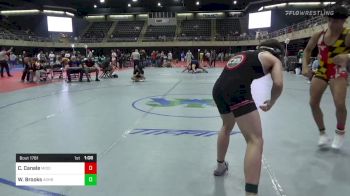 160 lbs Final - Carter Canale, Middletown vs William Brooks, Ashburn