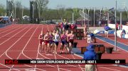 Men's 3k Steeplechase, Final - College Quad