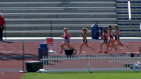 Women's 3k Steeplechase, Final - College Quad