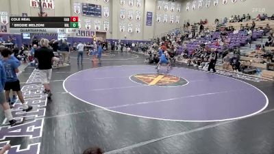 175 lbs Quarterfinal - Brodie Melzoni, Nolensville vs Cole Neal, Fairview