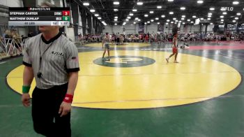 80 lbs Rr Rnd 1 - Stephan Carter, Steel Valley Renegades vs Matthew Dunlap, Micky's Maniacs Grey