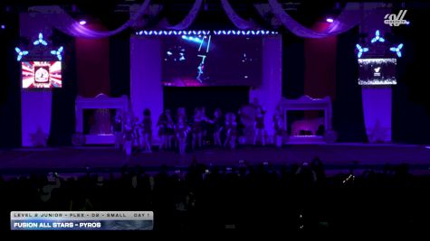 Fusion All Stars - Pyros [2025 L2 Junior - Flex - D2 - Small Day 1] 2025 ASC Battle Under the Big Top Grand Nationals