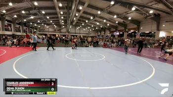113 lbs Cons. Round 5 - Dean Duhon, Katy Area Wrestling Club vs Charles Anderson, Texas Select Wrestling