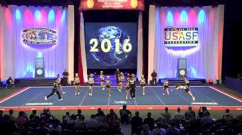 Team Ireland (Ireland) [2016 International Open Small Coed Level 5 Finals]