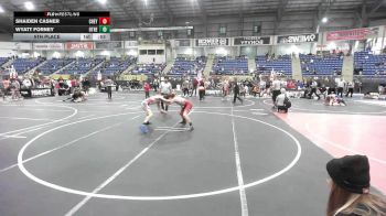 113 lbs 5th Place - Shaiden Casner, Cheyenne East vs Wyatt Forney, Other Team