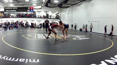 131 A Cons. Round 4 - Jeila Ramos, Lindsey Wilson University vs Cameron Ortiz, Campbellsville University