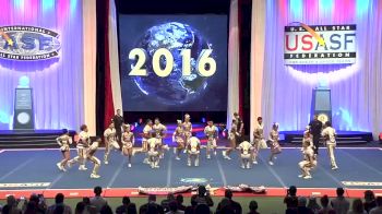 Team Thailand (Thailand) [2016 International Open Large Coed Level 5 Finals]