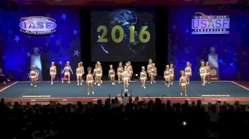 Flyers All-Starz (Canada) - Knockout [2016 International Open All Girl 5 Finals]