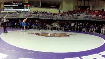 157 lbs Placement Matches (16 Team) - Telock John, Grand Island vs Braxton Robinson, Kearney