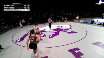 6A 115 lbs 1st Place Match - Maquell Pace, Copper Hills vs Payton Gines, Syracuse