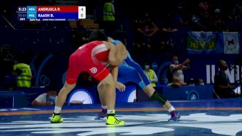 61 kg Round Of 16 - Pavel Andrusca, MDA vs Battulga Raash, MGL
