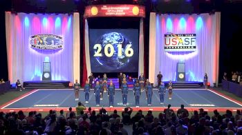The Stingray All Stars - Electric [2016 International Open Large Coed Level 5 Finals]