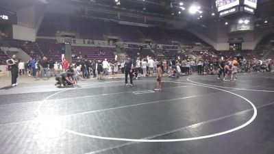 53-55.8 lbs Champ. Round 3 - Creed Ortiz, Steel City Reloaded Wrestling Club vs Emmett Ross, Black Fox Wrestling Academy