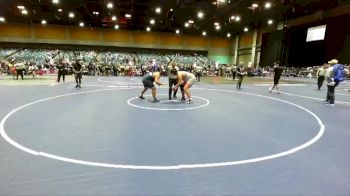 285 lbs Champ. Round 3 - Enrique Segura, Redwood -Visalia vs Xavier Glover, Wooster