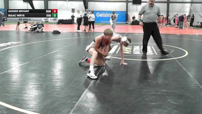 95 lbs Rr Rnd 9 - Jagger Bryant, Brawler Elite - K8 vs Isaac Wrye, Dynasty Murder Inc - K8