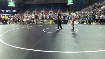 113 lbs Rnd Of 128 - Don O'Kelley, Arkansas vs Jack Baron, Pennsylvania