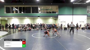 85 lbs Consi Of 8 #2 - Anthony Riotto, NJ vs Jackson Ross Wells, VA