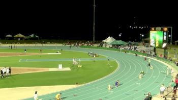 Men's 4x400m Relay, Heat 3 - Donavan Brazier, Texas A&M run 3:02!