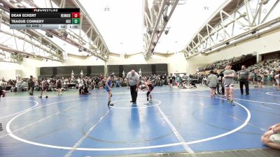 77 lbs Rr Rnd 7 - Dean Eckert, RedNose ES vs Teague Connery, New England Gold ES