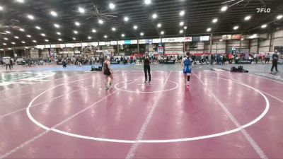 106 lbs Quarterfinal - Anna White, Central Cass vs Sage Lichtenberger, Newcastle Fall Guys