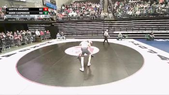 4A 144 lbs Cons. Round 3 - Jaden Casperson, Pine View vs Griffin Rhoades, Uintah