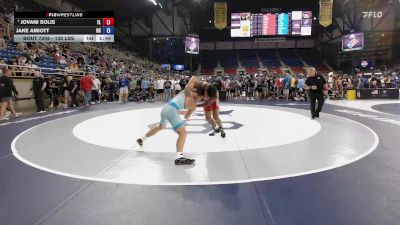 138 lbs Champ. Rd Of 32 - Jovani Solis, FL vs Jake Amiott, NC