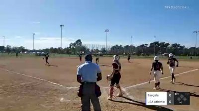 USA Athletics vs. Bengals - 2022 PGF Nationals 14U Premier - Pool Play