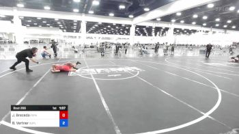 106 lbs 2nd Place - Jose Breceda, Espana WC vs Bryson Vertner, Suples