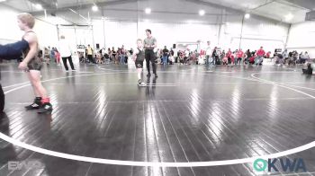 67 lbs Quarterfinal - Grayson Schultz, Team Tulsa Wrestling Club vs Michael Potts, Claremore Wrestling Club