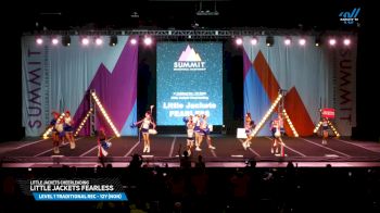 Little Jackets Cheerleading - Little Jackets FEARLESS [2025 L1 Traditional Rec - 12Y (NON) Day 1] 2025 The Recreational Summit