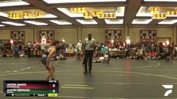 107 lbs Cons. Semi - Austin Bernash, Revival vs Justin Amato, Hillsborough