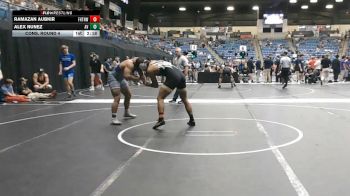 197 lbs Cons. Round 4 - Alex Nunez, Avila vs Ramazan Aubkir, Fort Hays Tech Northwest