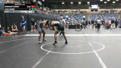 197 lbs Cons. Round 4 - Alex Nunez, Avila vs Ramazan Aubkir, Fort Hays Tech Northwest